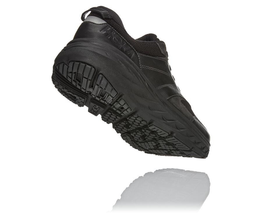 Chaussure Running Hoka One One Bondi L Homme - Noir - NWU-540267